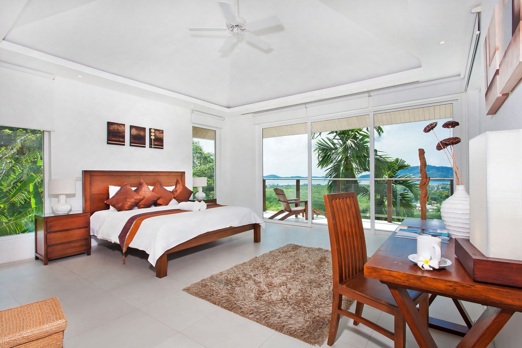 Villa Alangkarn Andaman 5 Bed Infinity Pool With Incredible View Nai Harn Екстер'єр фото