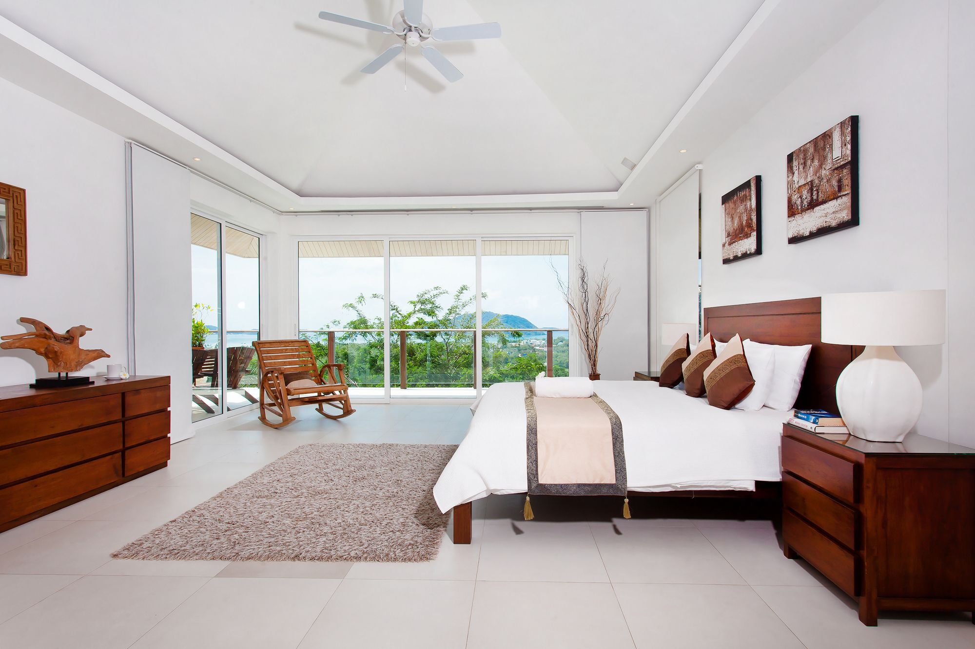 Villa Alangkarn Andaman 5 Bed Infinity Pool With Incredible View Nai Harn Екстер'єр фото