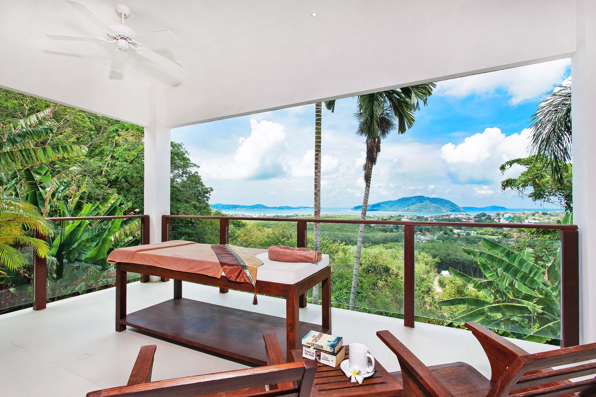Villa Alangkarn Andaman 5 Bed Infinity Pool With Incredible View Nai Harn Екстер'єр фото