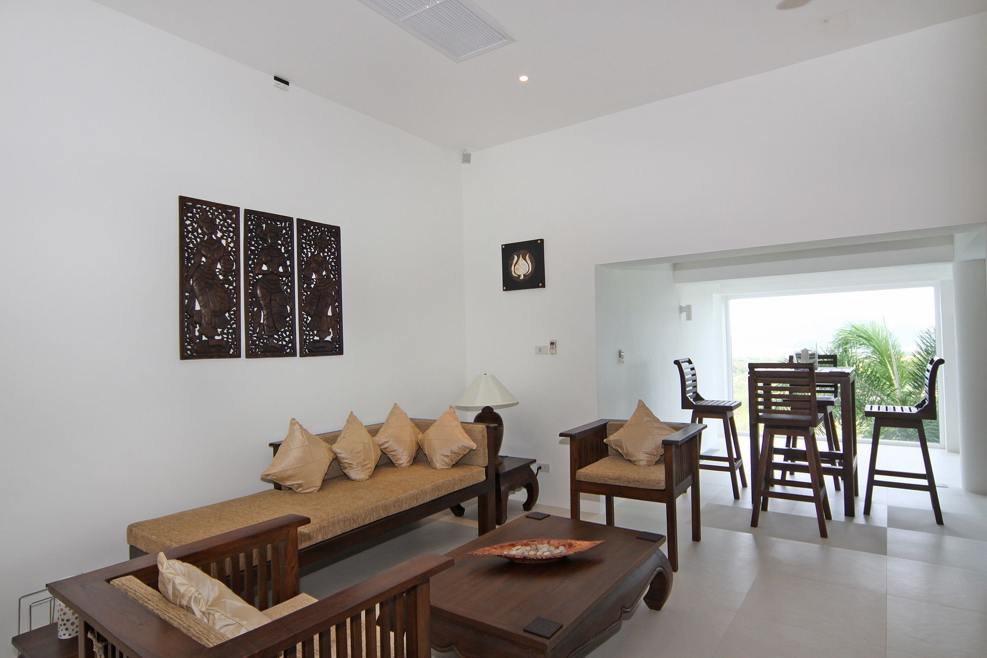 Villa Alangkarn Andaman 5 Bed Infinity Pool With Incredible View Nai Harn Екстер'єр фото